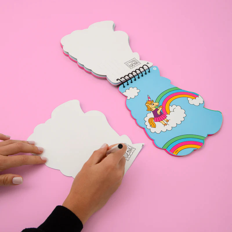 Sticker doeboek - Lily | Omy