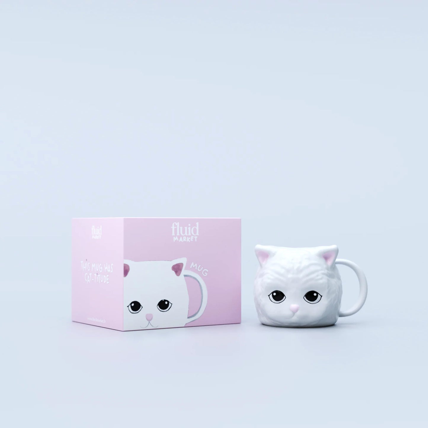 Mug cat | Fluid market - de inKijk