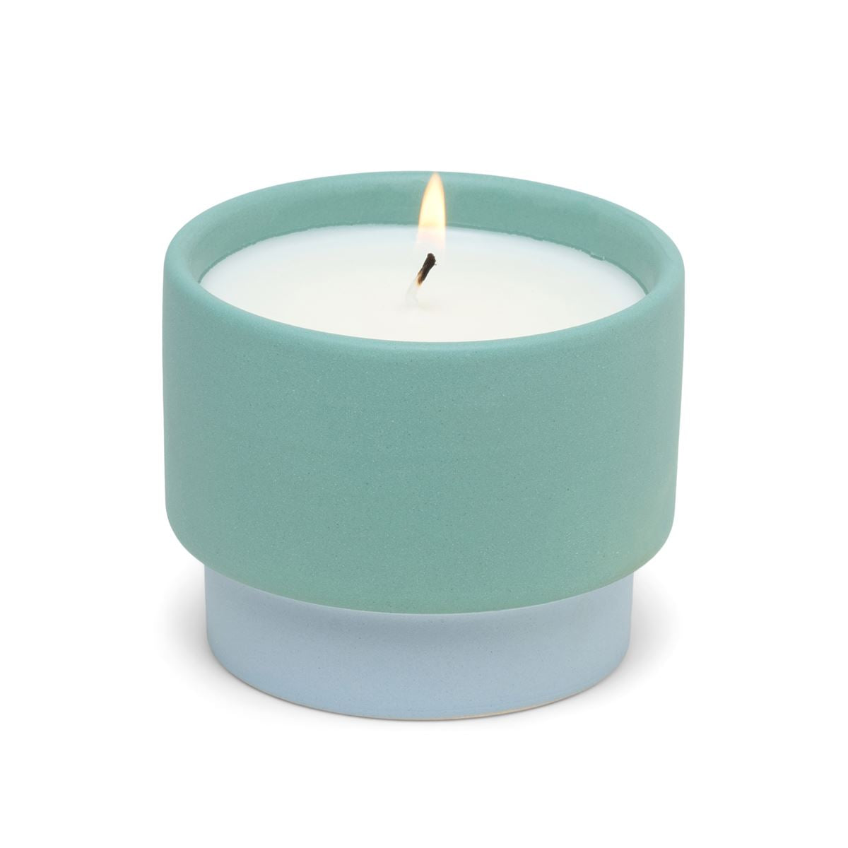 Colourblock geurkaars - Saltwater Suede | Paddywax