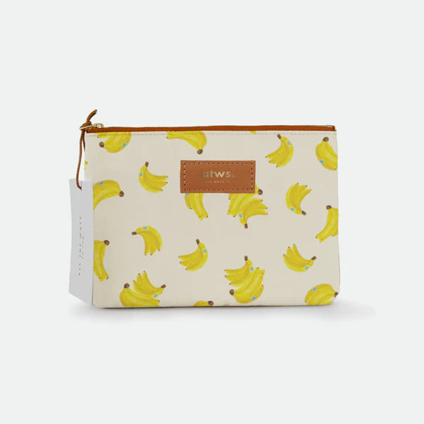 Pouch bag - Bananas | All the ways to say - de inKijk