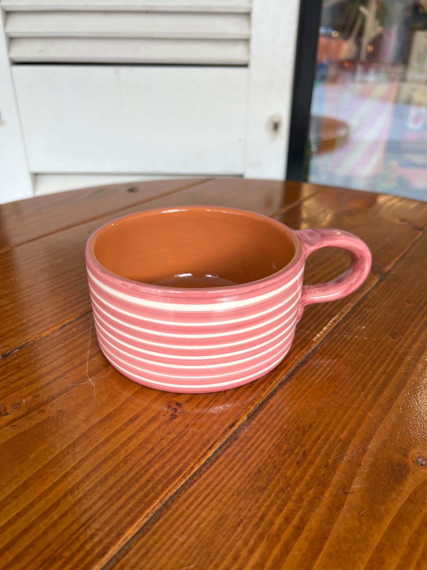 Flat Mug - listas horizontais | A Loja Da Ceramica - de inKijk
