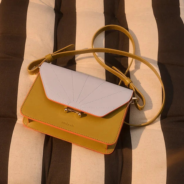 Shoulder bag - coloré - costa green + clear sky | Sticky Sis - de inKijk