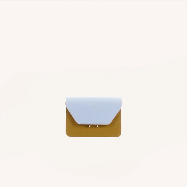 Shoulder bag - coloré - costa green + clear sky | Sticky Sis - de inKijk