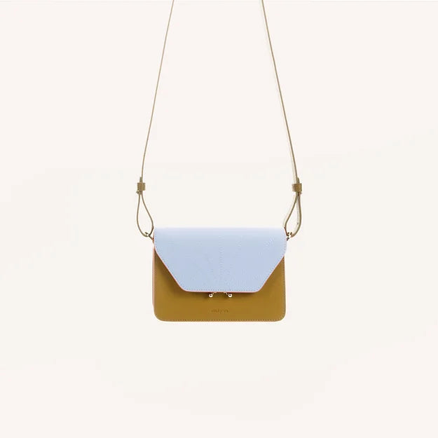 Shoulder bag - coloré - costa green + clear sky | Sticky Sis - de inKijk