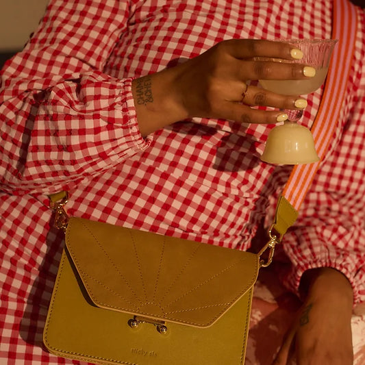 Shoulder bag - ton sur ton - costa green | Sticky Sis - de inKijk