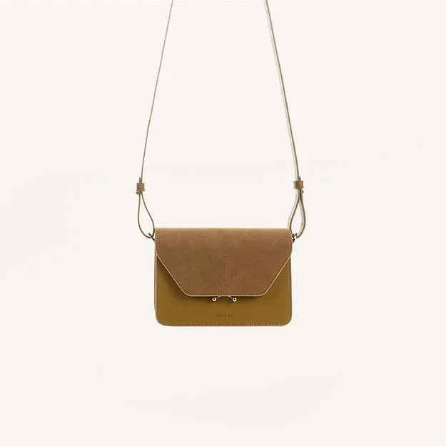 Shoulder bag - ton sur ton - costa green | Sticky Sis - de inKijk