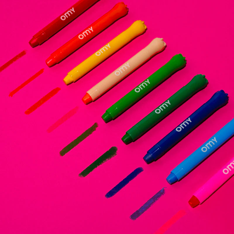Gel pencils | Omy - de inKijk