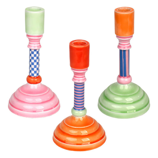 Enamel candle holder | Talking Tables