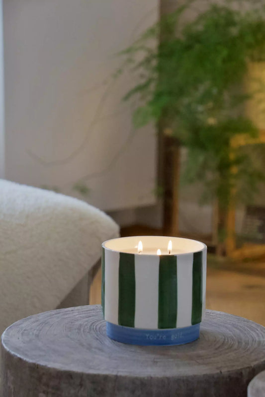 Kaars/Pot You're Gold | And Nook