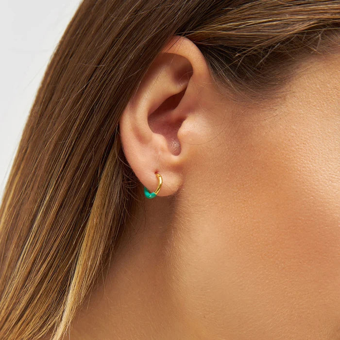 Color Hoop Half Dip - Light Green - 1 stuk | LULU Copenhagen