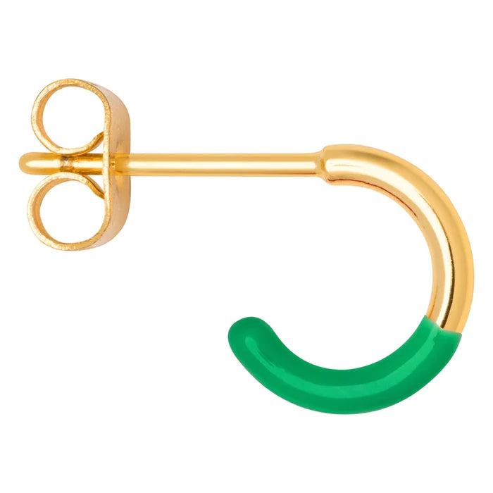 Color Hoop Half Dip - Light Green - 1 stuk | LULU Copenhagen