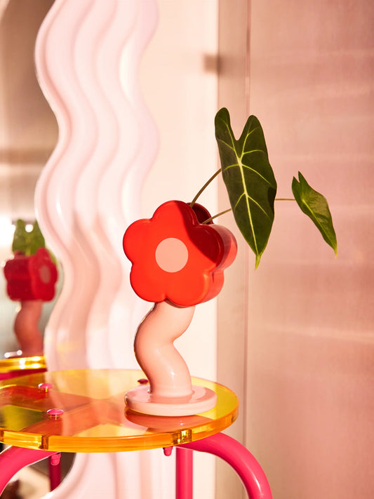 Vase Fleur Curve | Fluid market