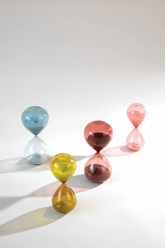 Hourglass - Peach - 30 min. | Designworks ink - de inKijk