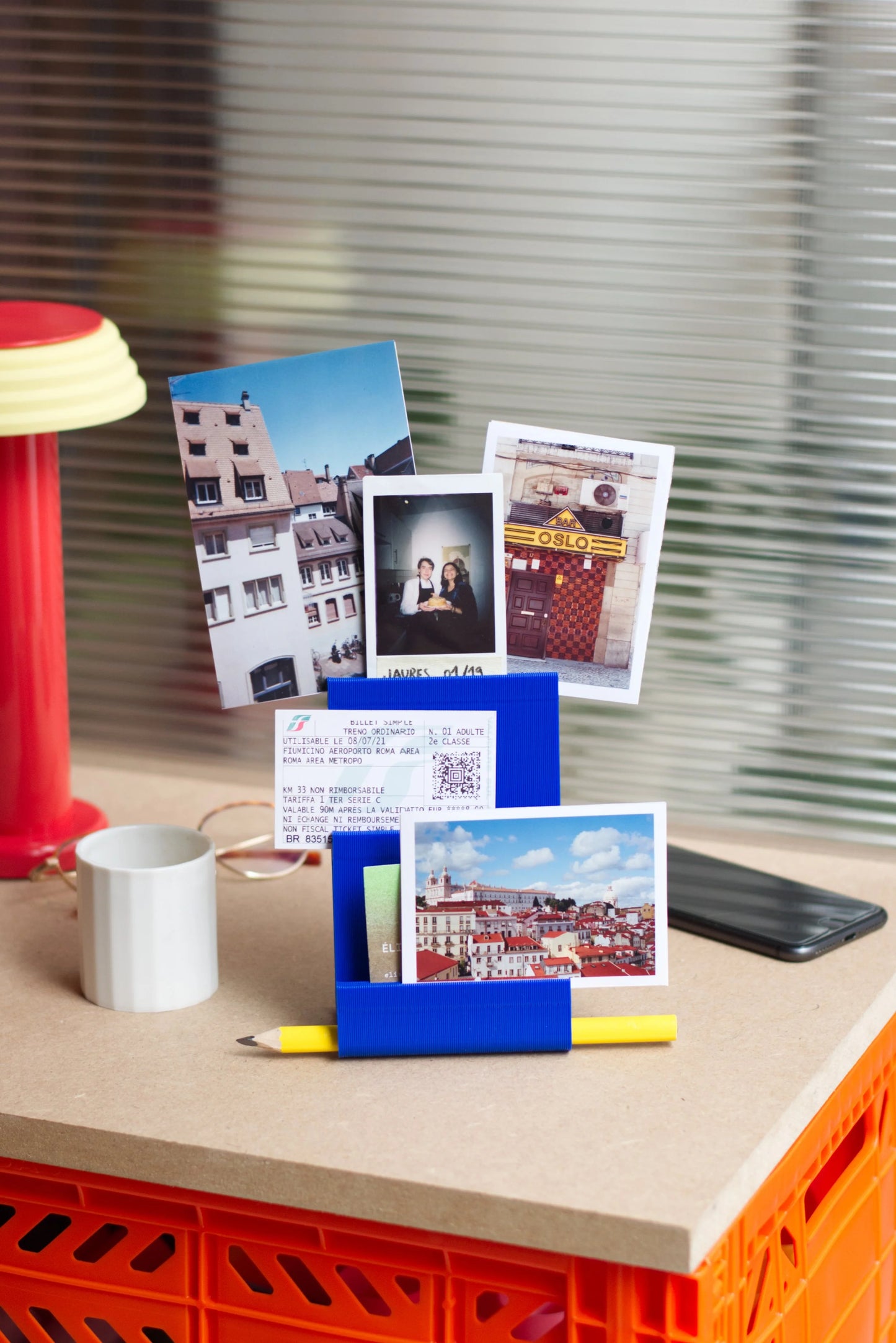 Kalender Joe - roze | Warren & Laetitia