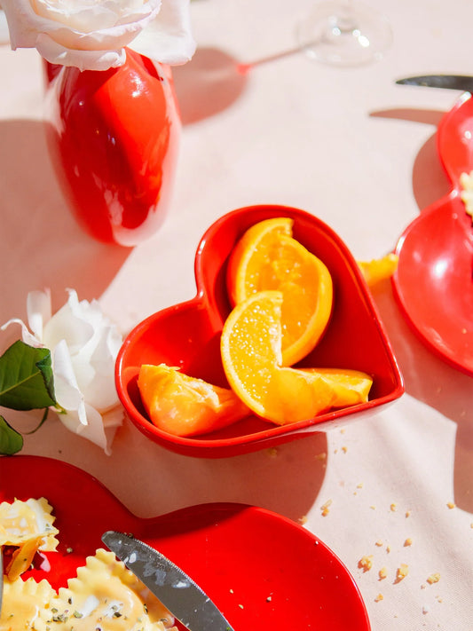 Bowl - LOVE - red | Doiydesign