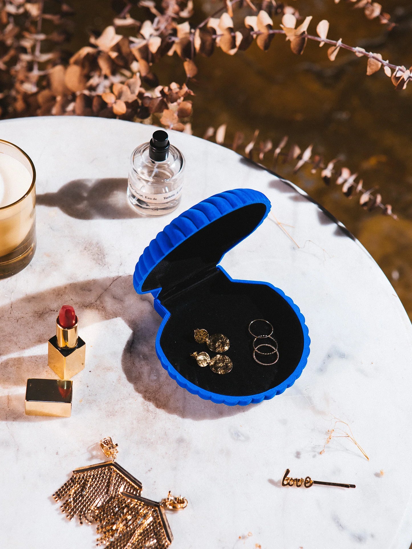 Venus jewelry box - blue | Doiydesign - de inKijk