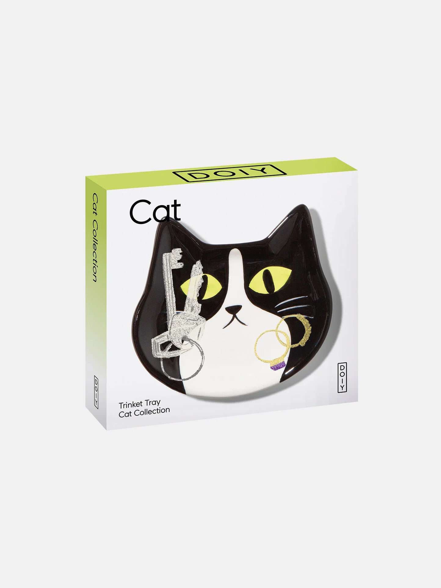 Trinket Tray - Cat - Small | Doiydesign
