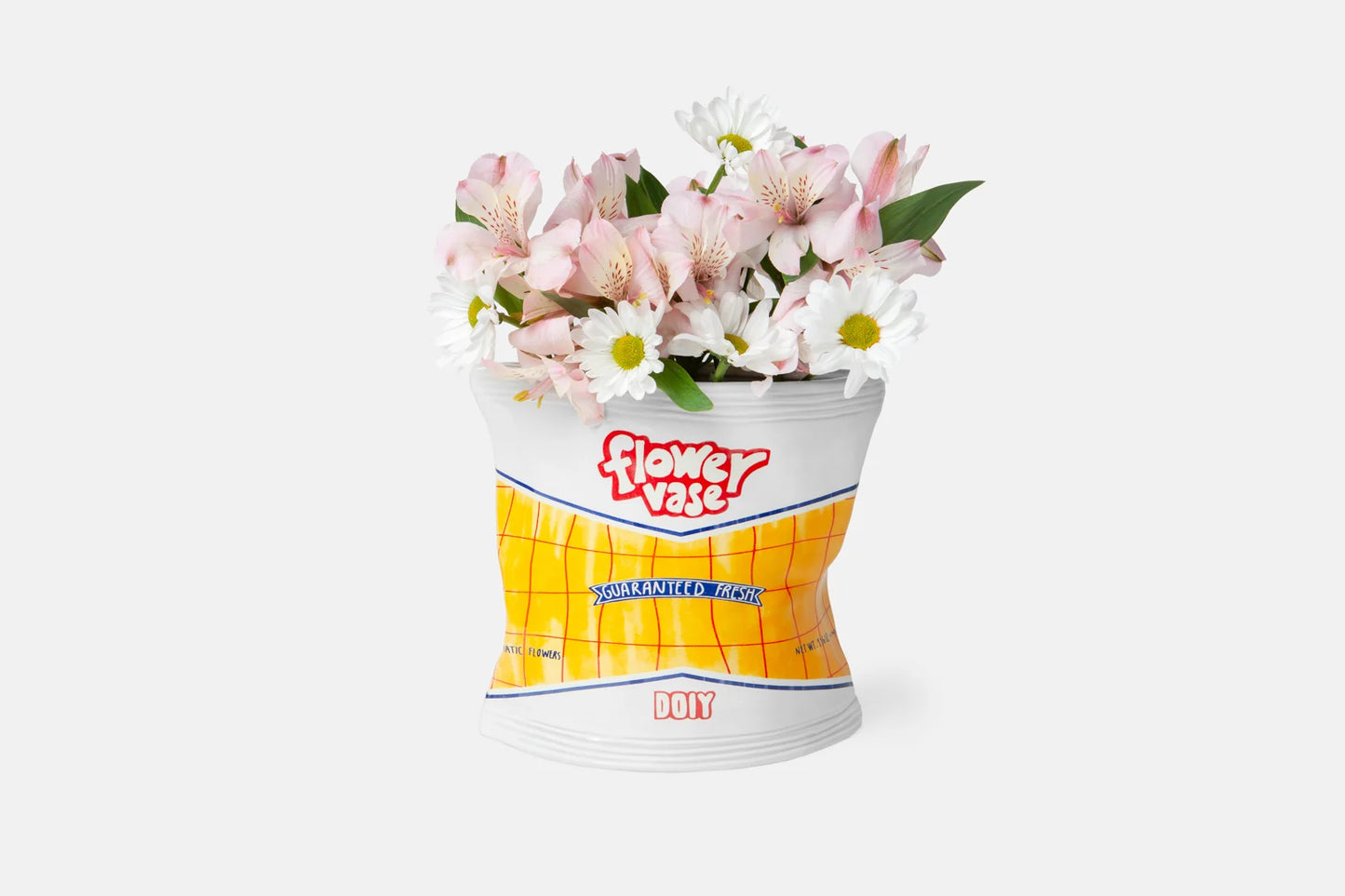 Vase - chips bag | Doiydesign - de inKijk