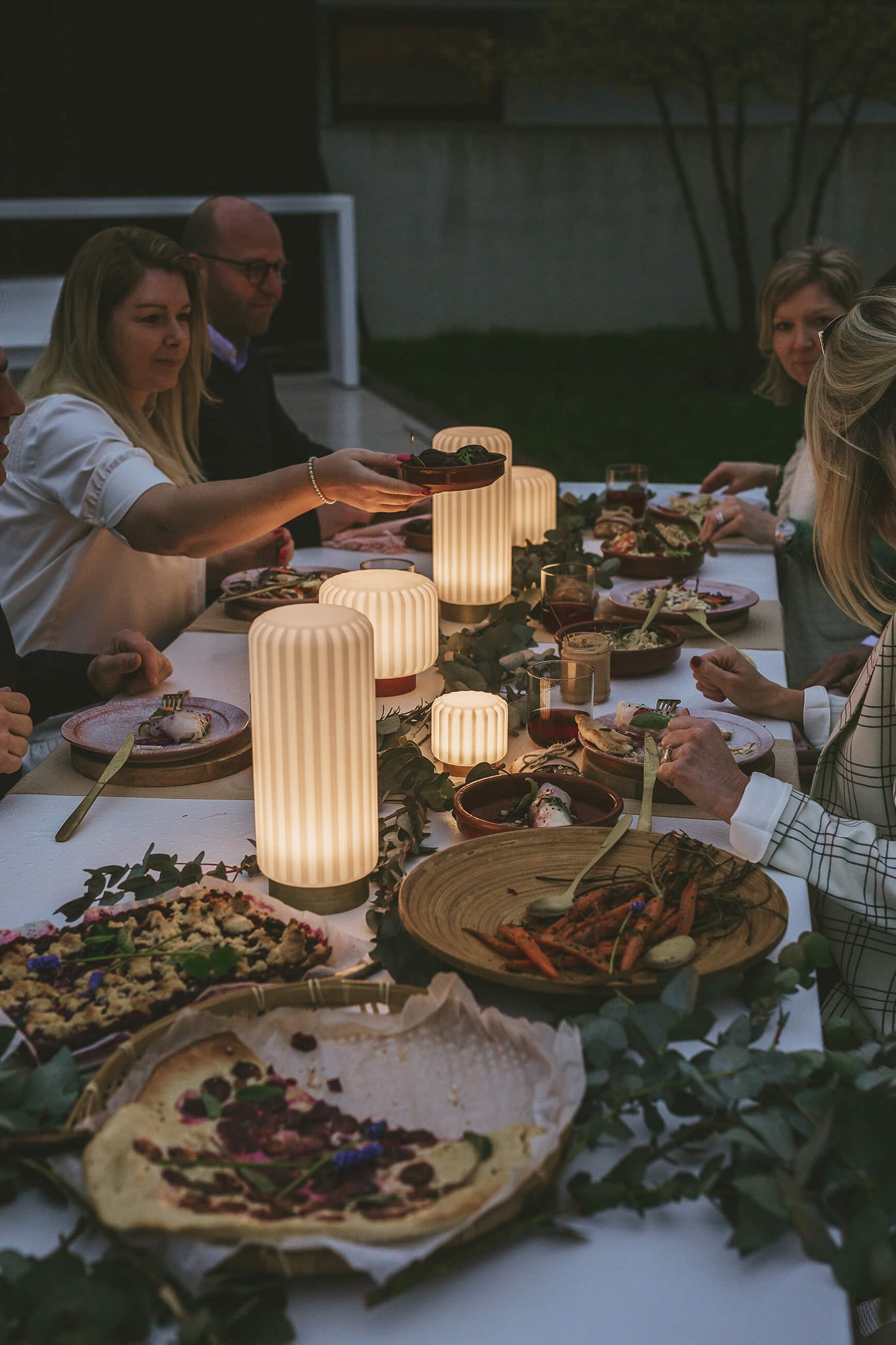 Dentelles lamp - hoog - goud | Atelier Pierre - de inKijk