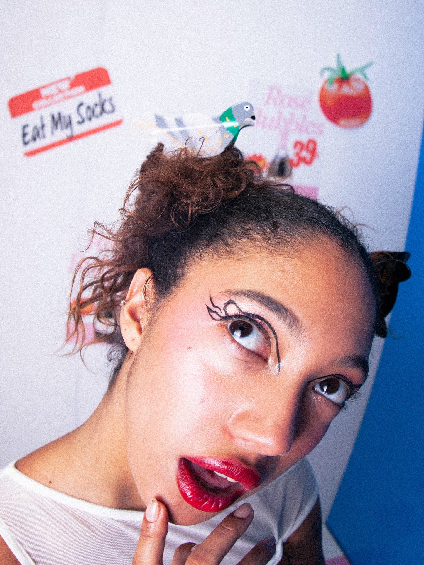 Hair Claw - Pigeon | Eat my socks