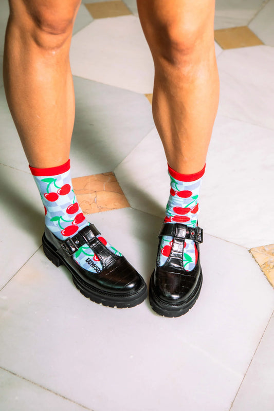 Socks - cherry baby | Eat my socks - de inKijk