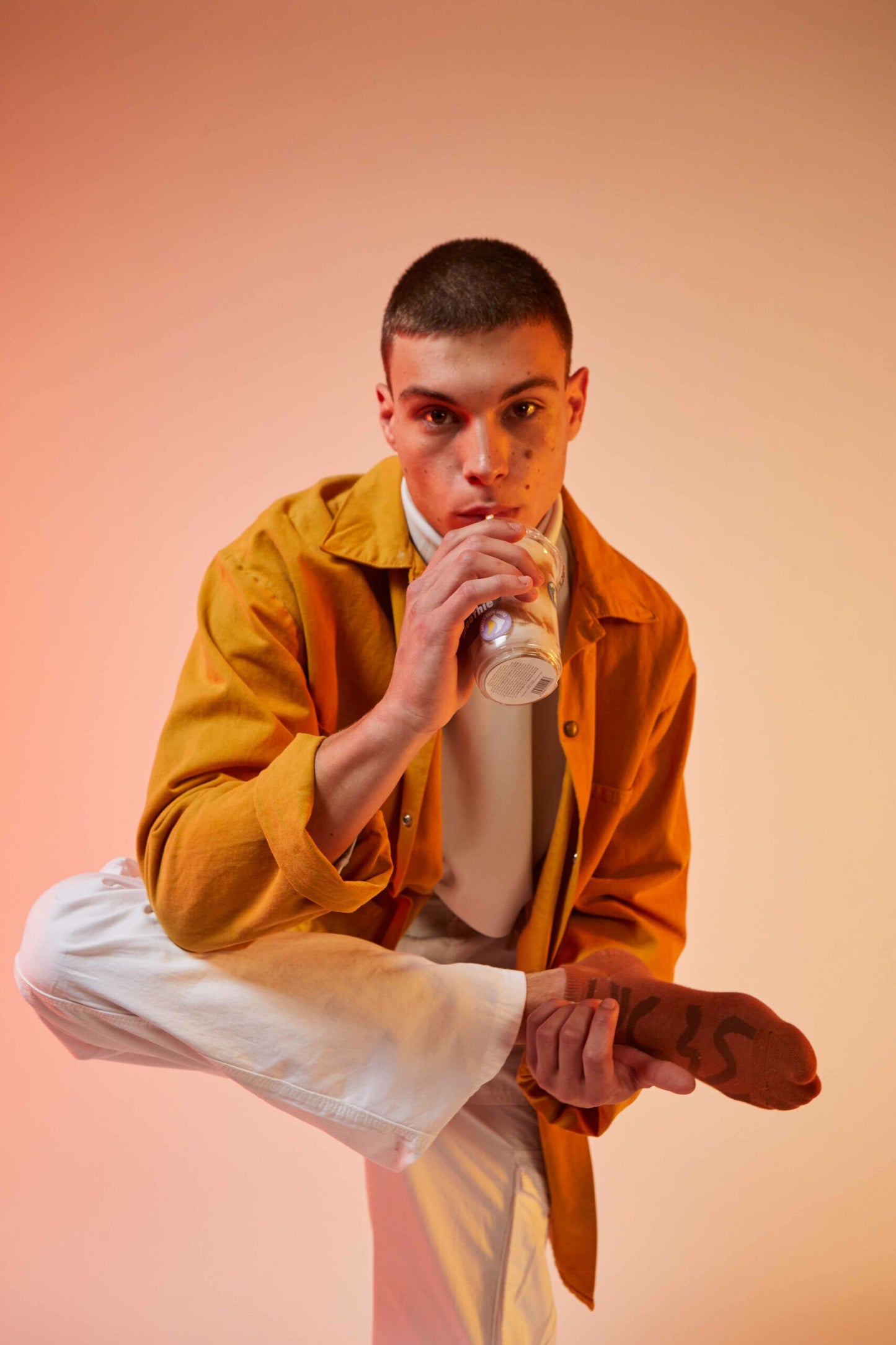 Socks - Chocolate Smoothie - 2 pairs | Eat my socks - de inKijk