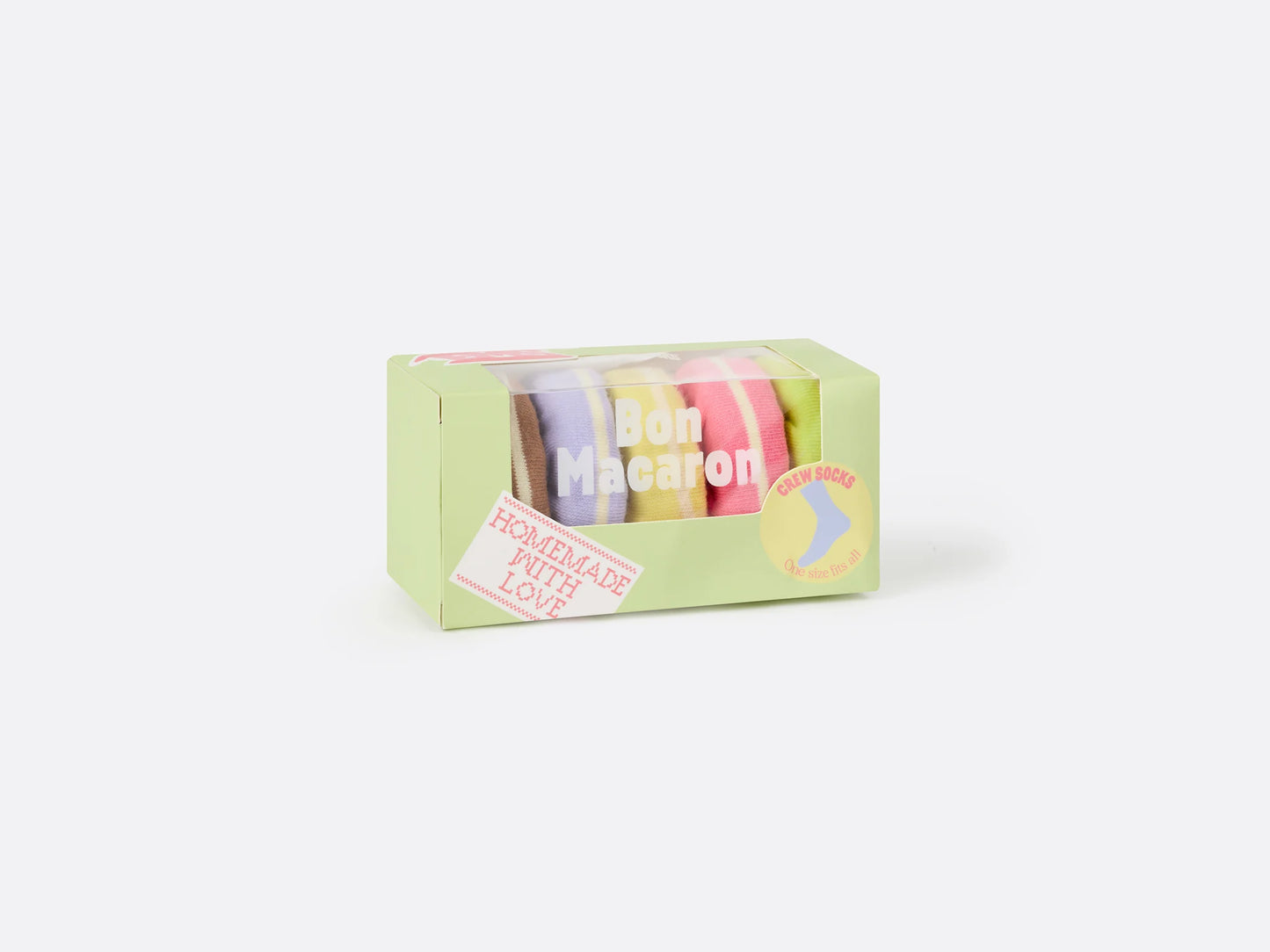 Socks - Bon Macaron | Eat my socks - de inKijk