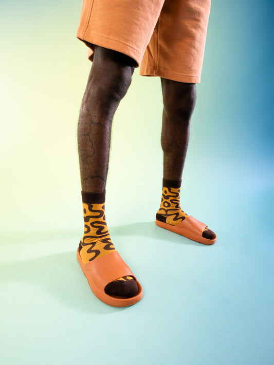 Socks - éclair | Eat my socks - de inKijk