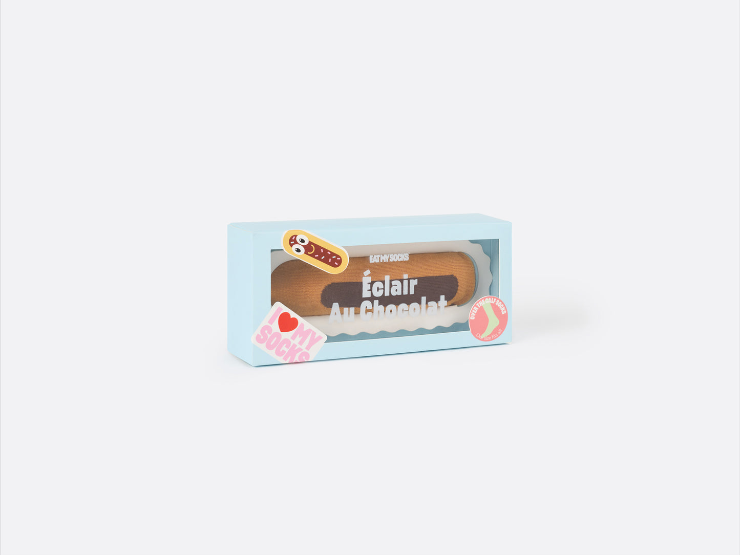 Socks - éclair | Eat my socks - de inKijk