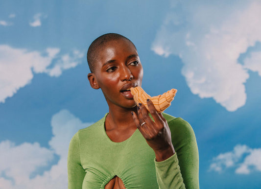 Socks - Bon Croissant | Eat my socks - de inKijk