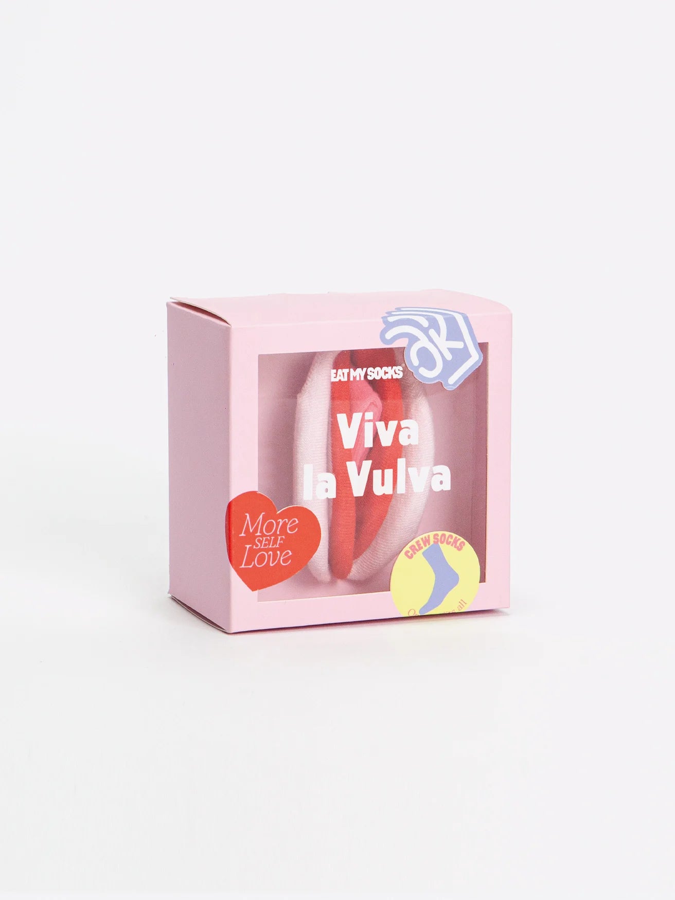 Socks - vive la vulva | Eat my socks - de inKijk