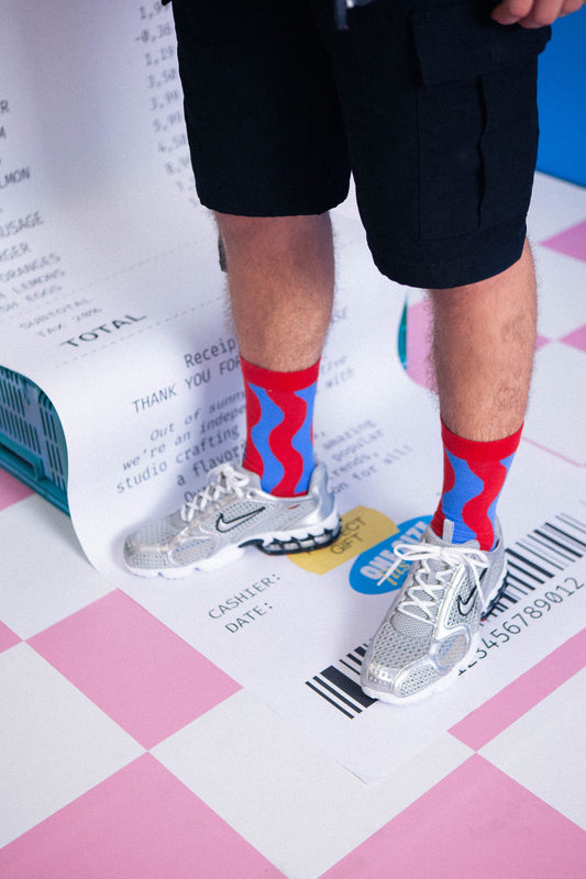 Socks - Curvies Chips | Eat my socks - de inKijk