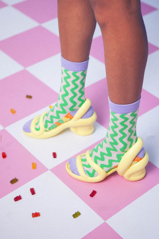 Socks - jelly bear | Eat my socks - de inKijk