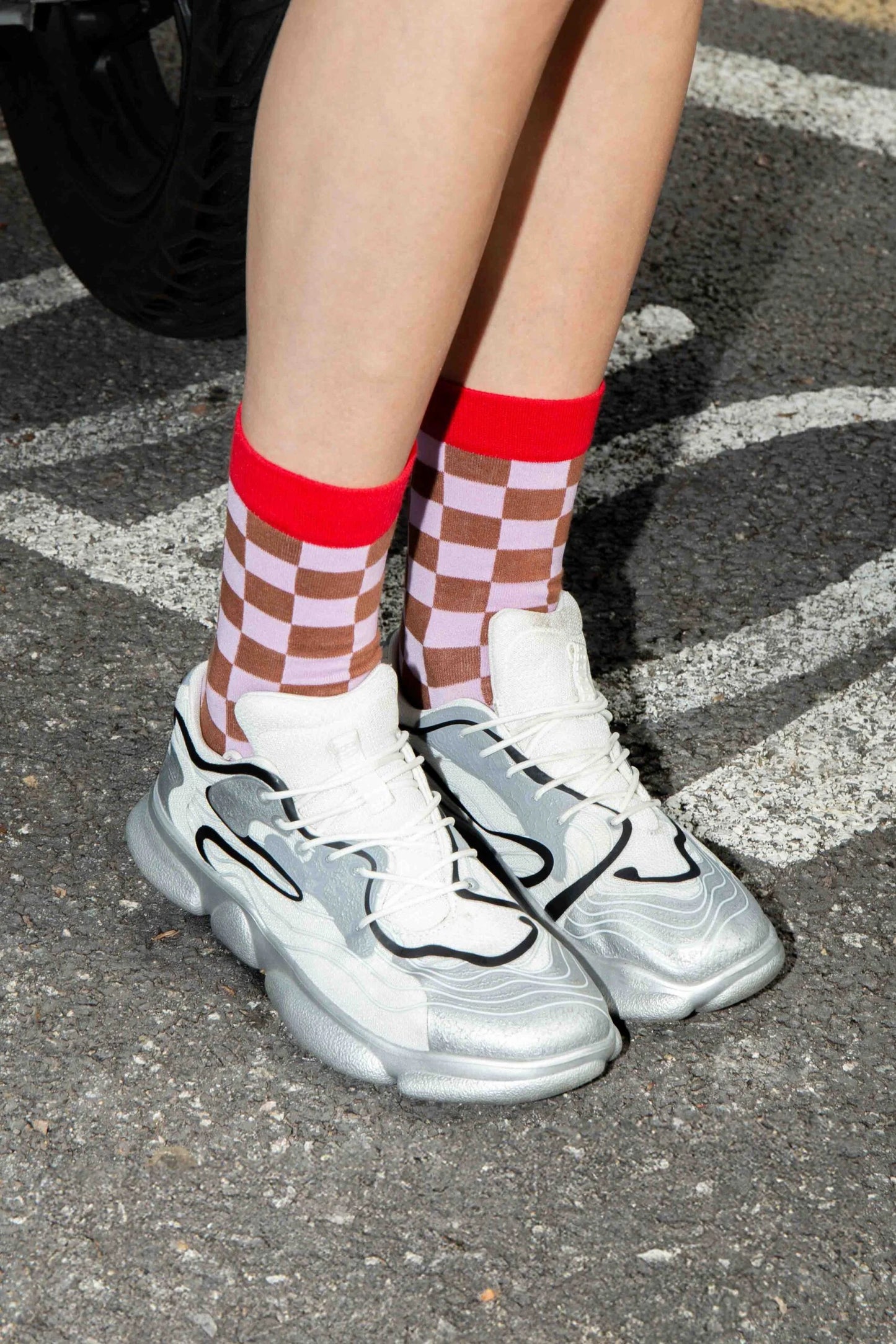 Socks - Choco Blocks | Eat my socks