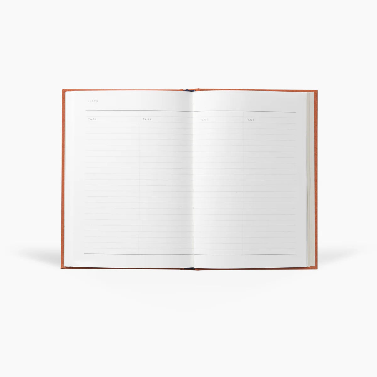 Notem even weekly journal medium - sienna | Notem-Studio - de inKijk