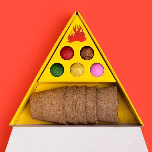 Danger! – Hot peppers growing kit | Resetea