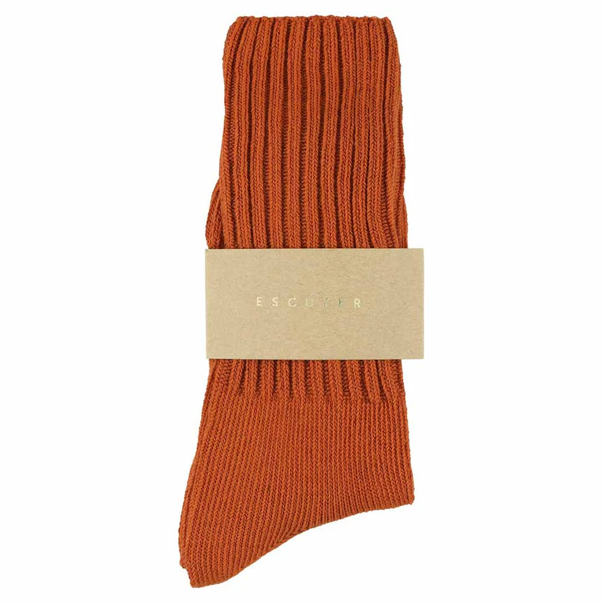 Women Crew Socks - Almond | Escuyer - de inKijk