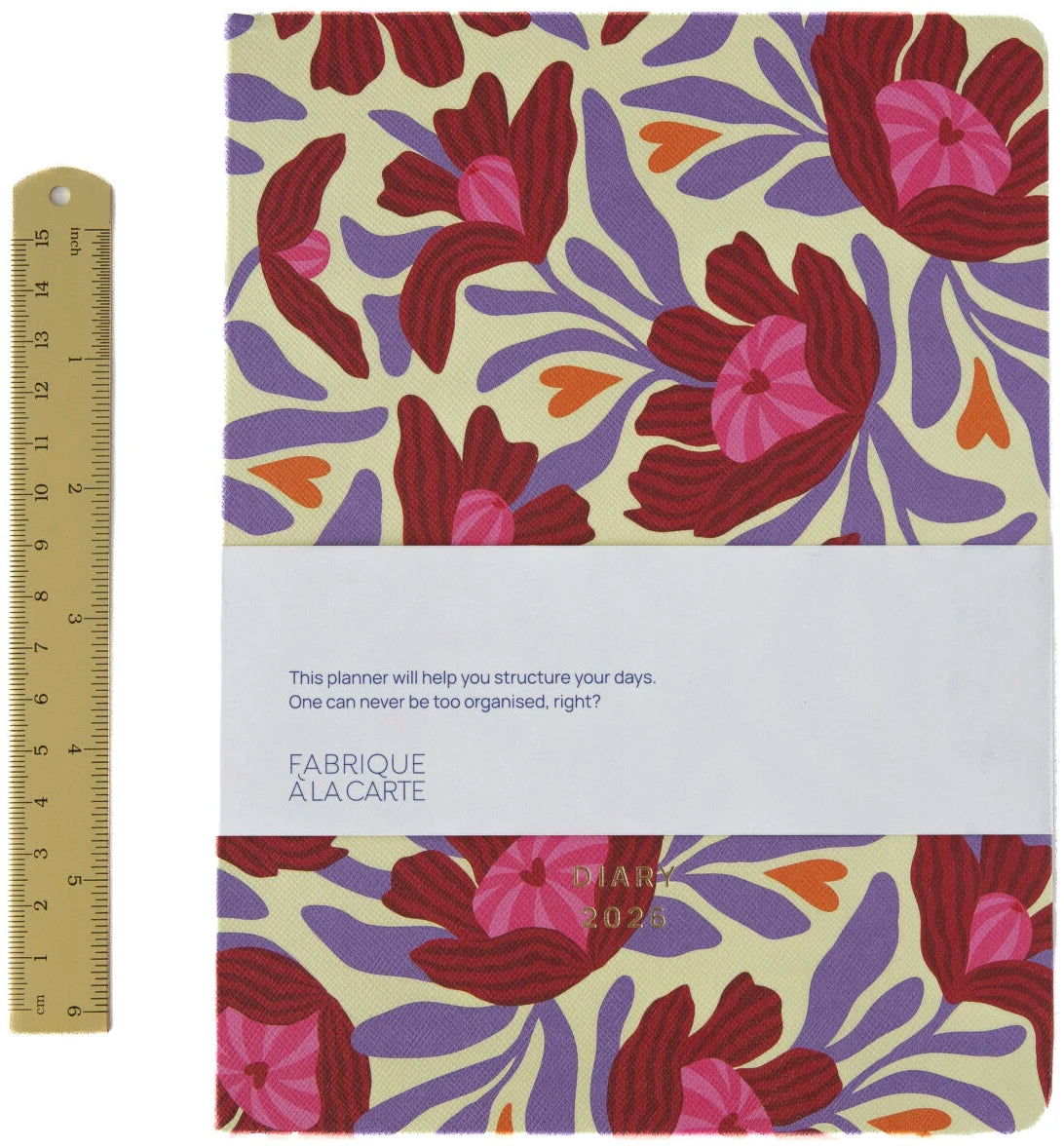 Fabrique Diary 2026 - Flowers | A-Journal