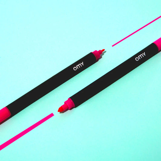 Box of 100 markers | Omy - de inKijk