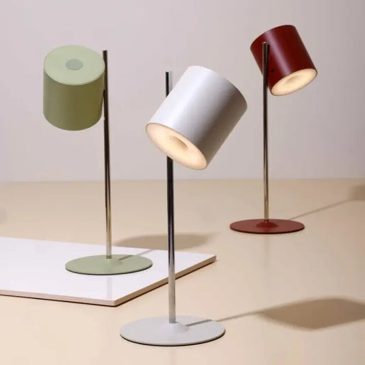 FLYT Portable Lamp - Burgundy | Design Letters