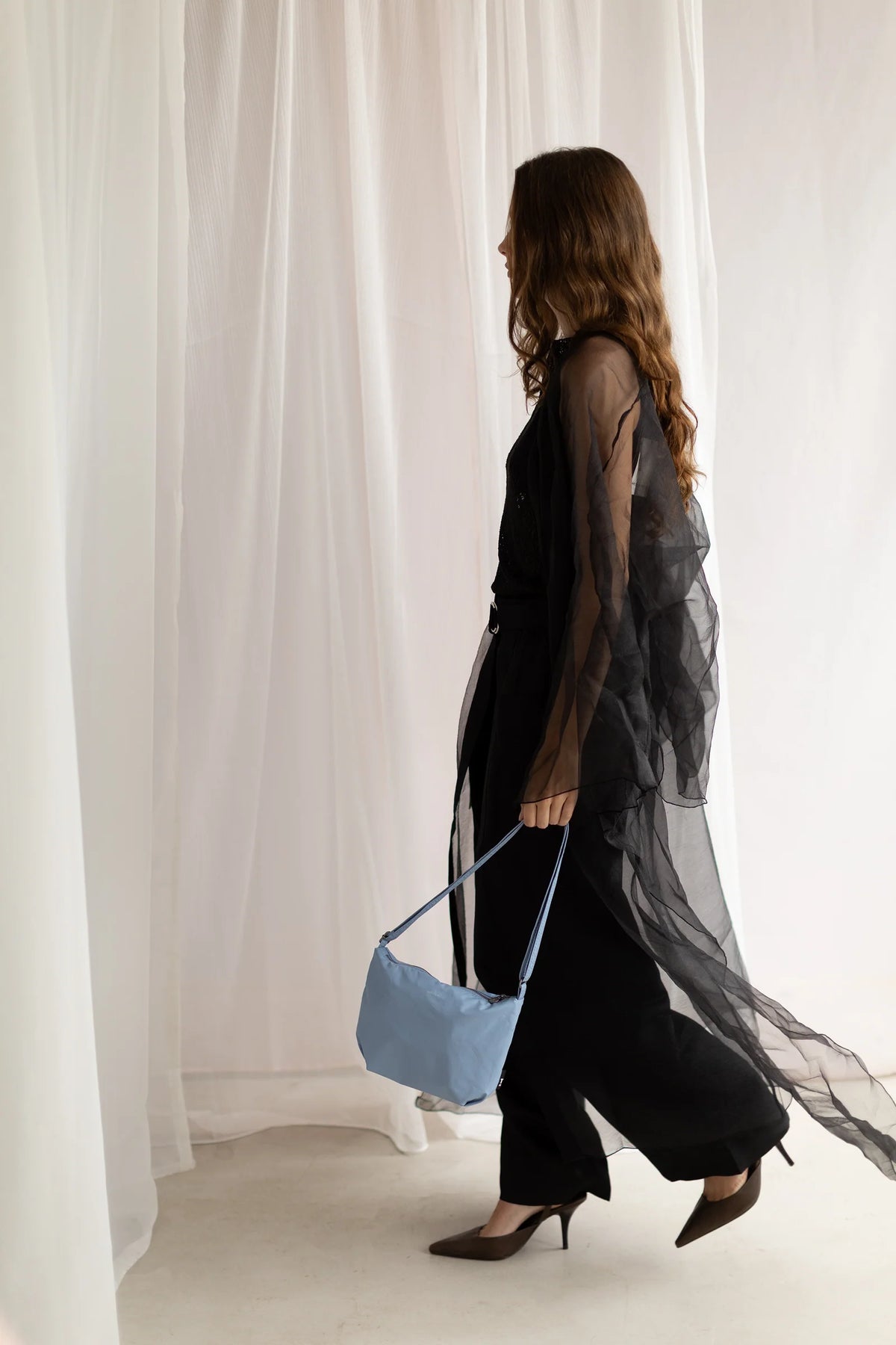 Cross Body F.G. Baggy - Forever Blue | Tinne + Mia