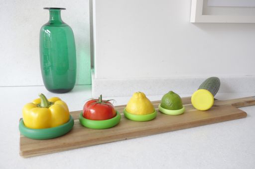Food Huggers - set v. 5 - fresh greens | Food Huggers