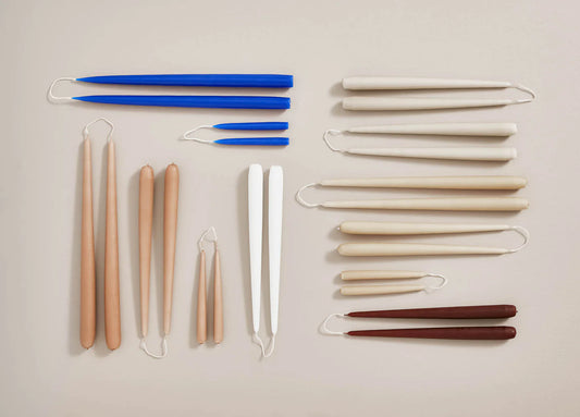 Fukai Candles Clay - Large - Set v. 2 | OYOY LIVING - de inKijk