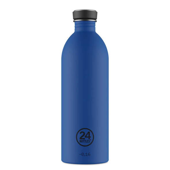 Stone Gold Blue - urban bottle - 1000 ml | 24Bottles - de inKijk