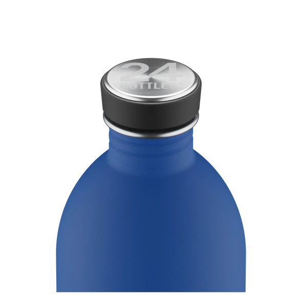 Stone Gold Blue - urban bottle - 1000 ml | 24Bottles - de inKijk