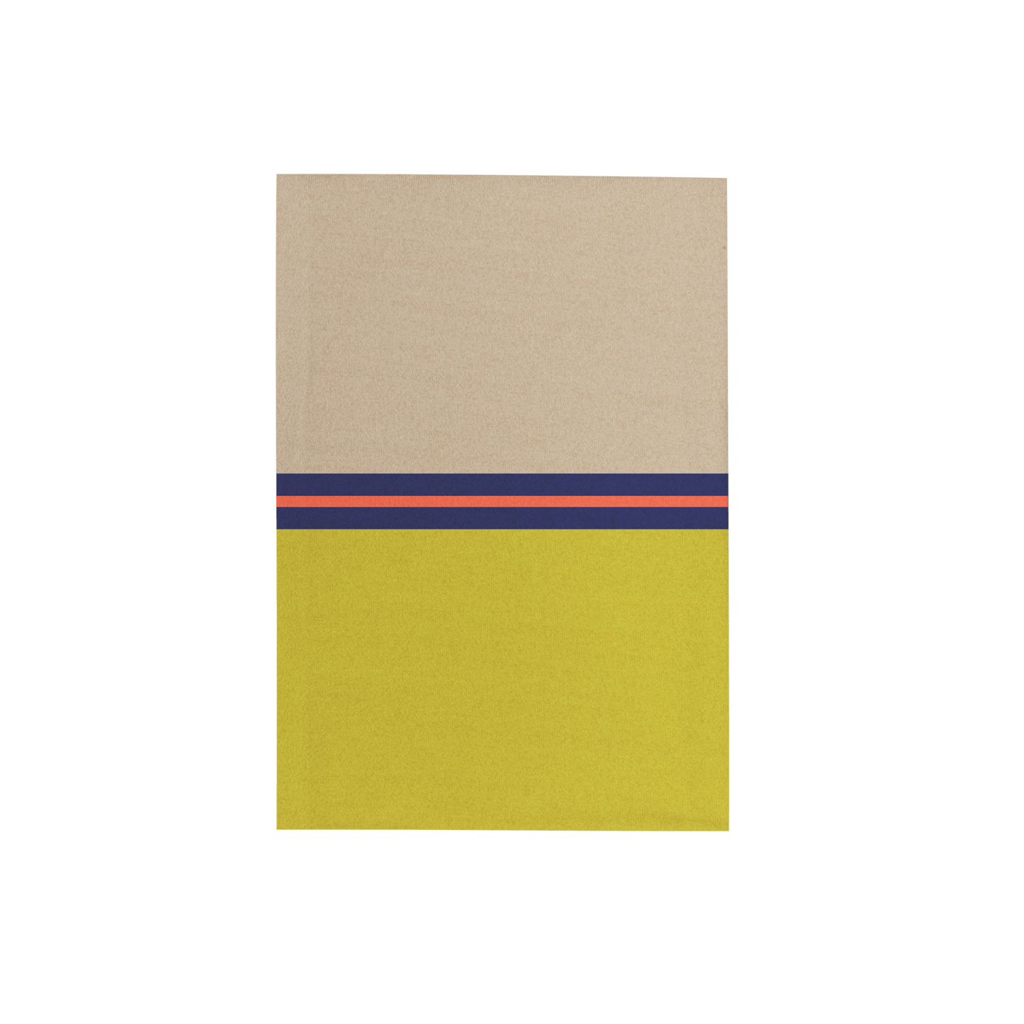 Knitted Cotton Blanket - Ginger | Remember - de inKijk