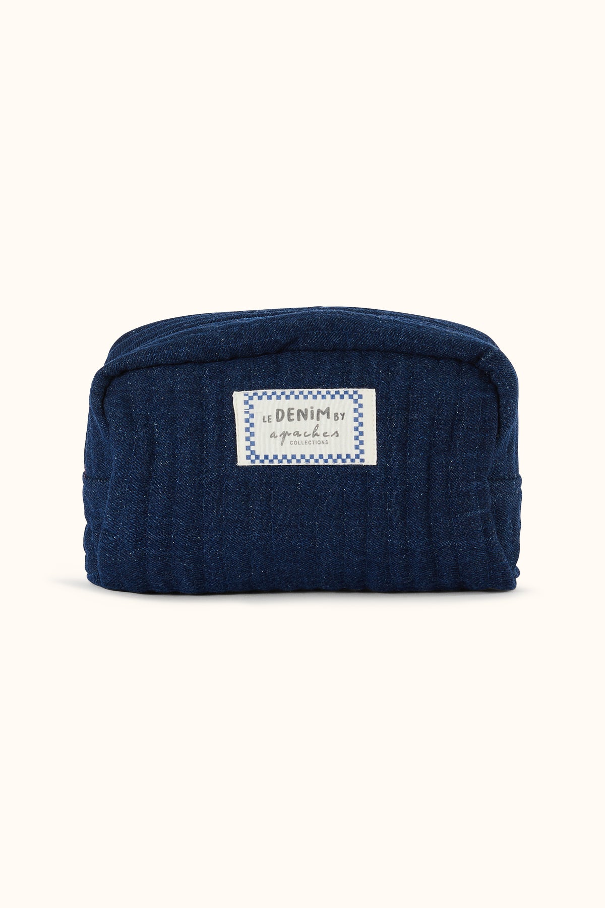 Small Trousse Gaya - Denim Foncé Deep Marine | Apaches