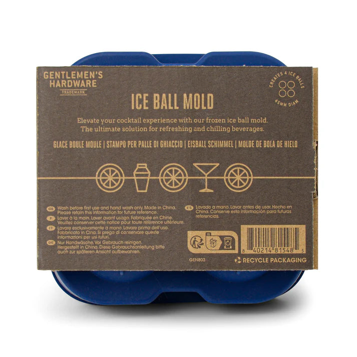 Ice Cube Tray | Gentlemen's hardware - de inKijk