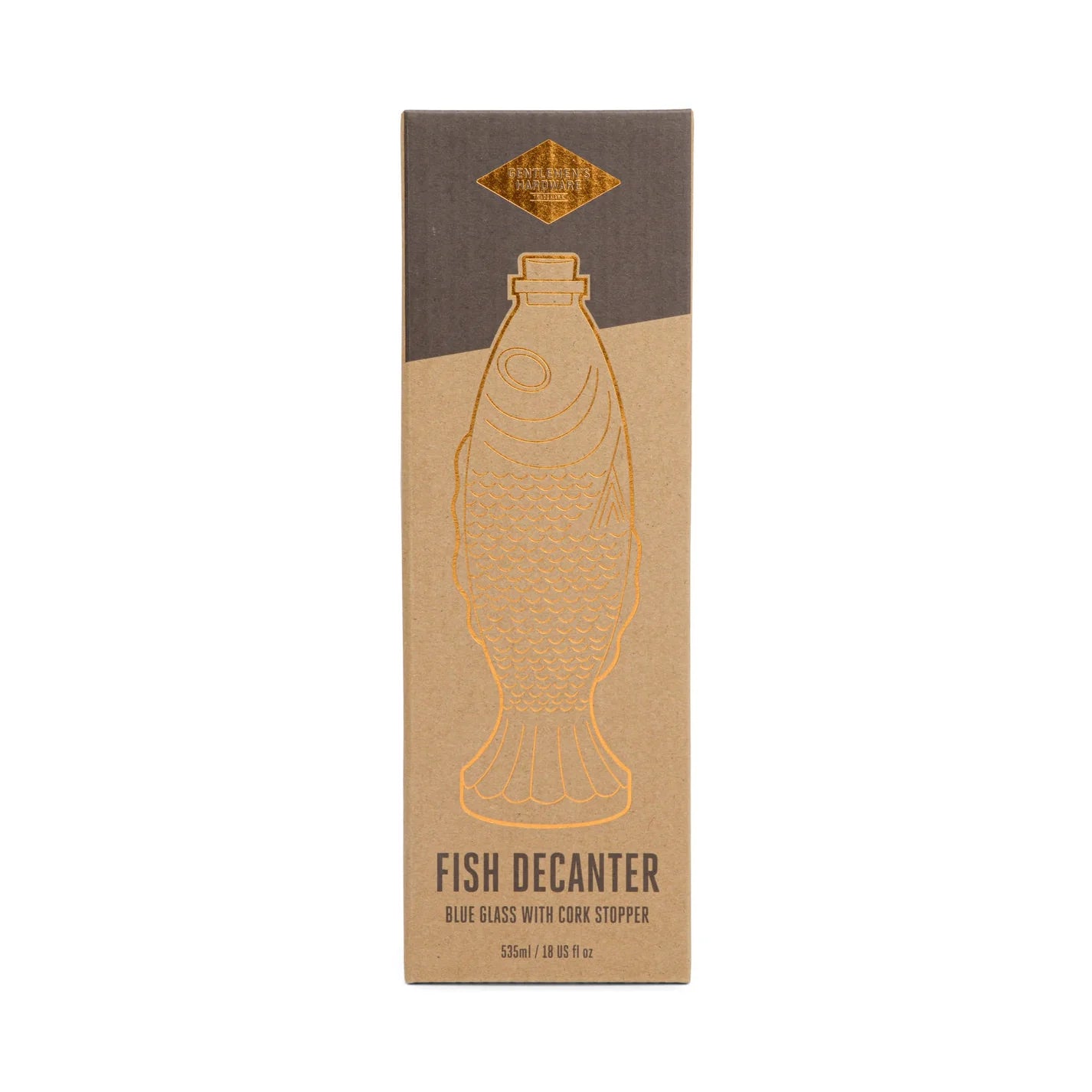 Fish decanter | Gentlemen's hardware