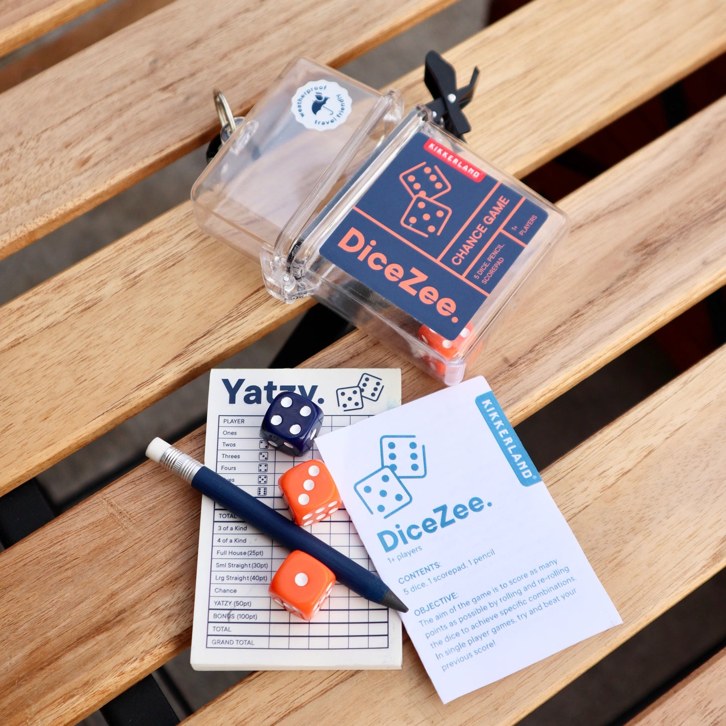 Dicezee | Kikkerland - de inKijk